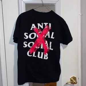 Anti social social club Canceled T-shirt